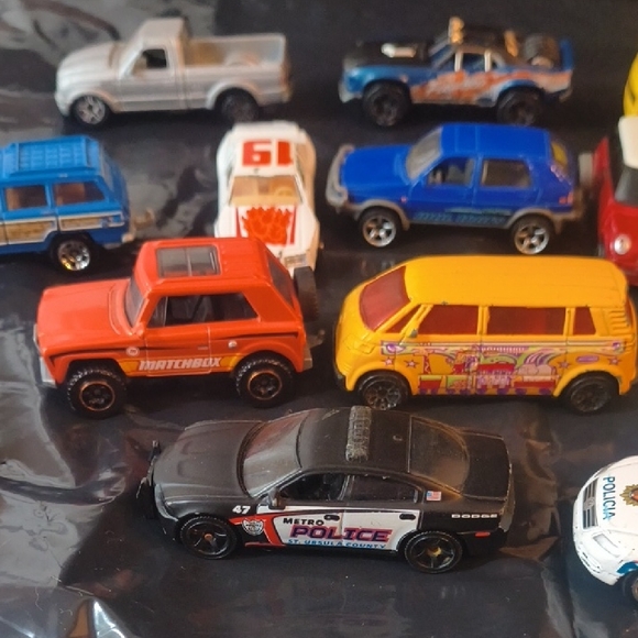Assorted Match Box Die-Cast Toy Cars Set - Picture 3 of 8